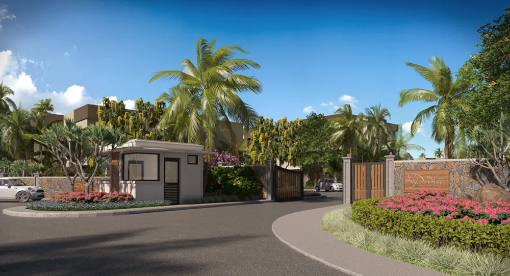 La Pointe Luxury Apartments in Grand Baie (Grand Bay), Mauritius