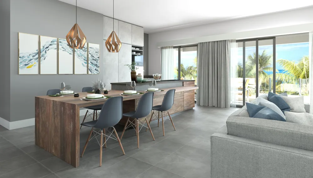La Pointe Luxury Apartments in Grand Baie (Grand Bay), Mauritius