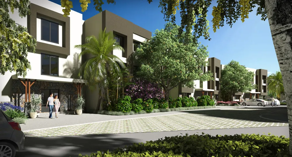 La Pointe Luxury Apartments in Grand Baie (Grand Bay), Mauritius