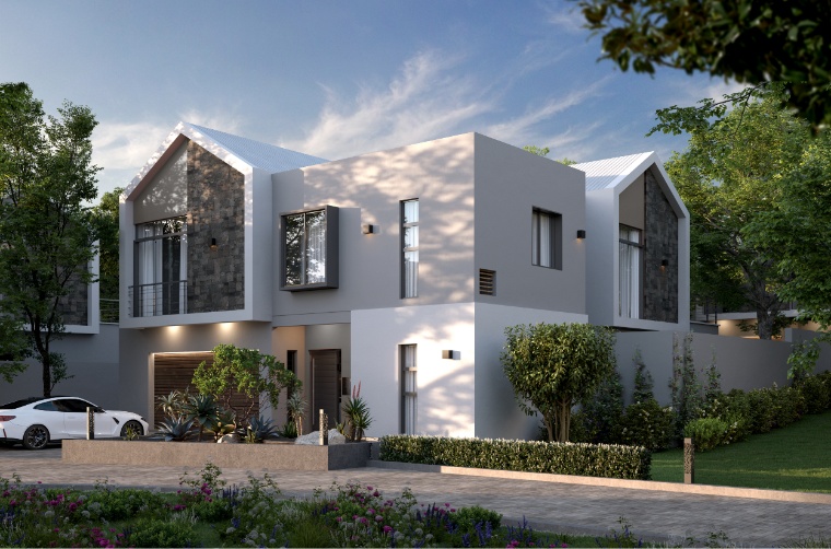 Lusaka Golfview Estates - Home Types Lusaka Golfview Estates - Home Types