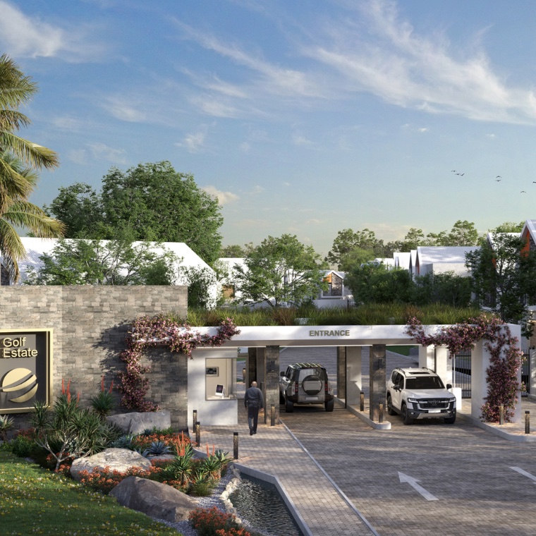 Golf View Estate - Master Layout Plan Golf View Estate - Master Layout Plan