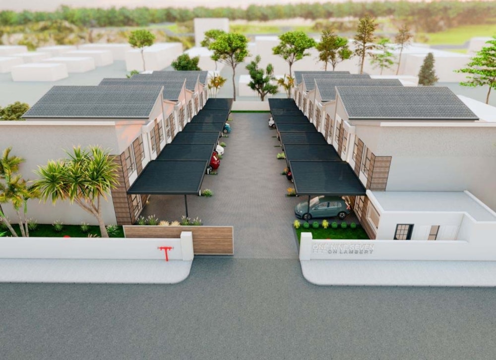 One.Nine.Seven on Lambert in Windermere, South Africa