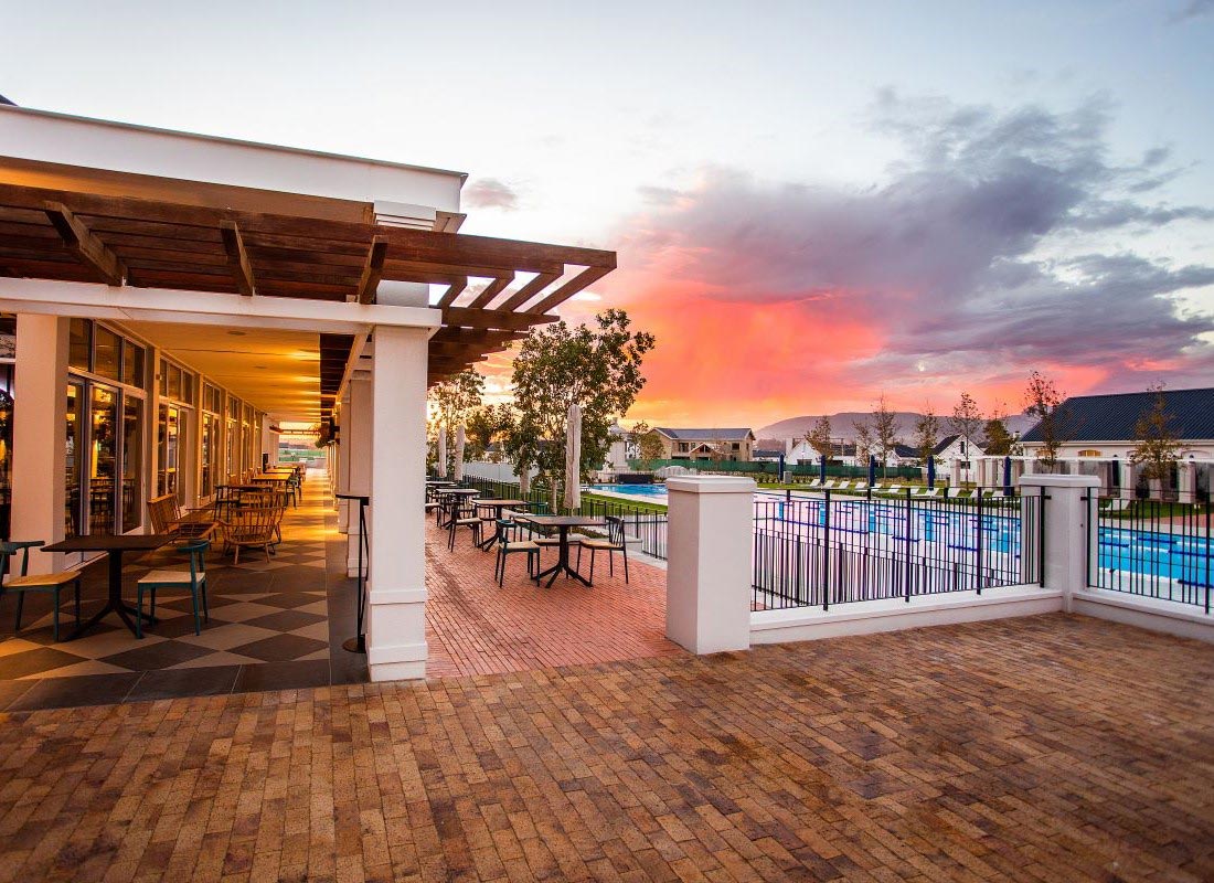 The Yard Offices, new build development in Val de Vie Estate, Paarl, Boland (Winelands), Western Cape, South Africa