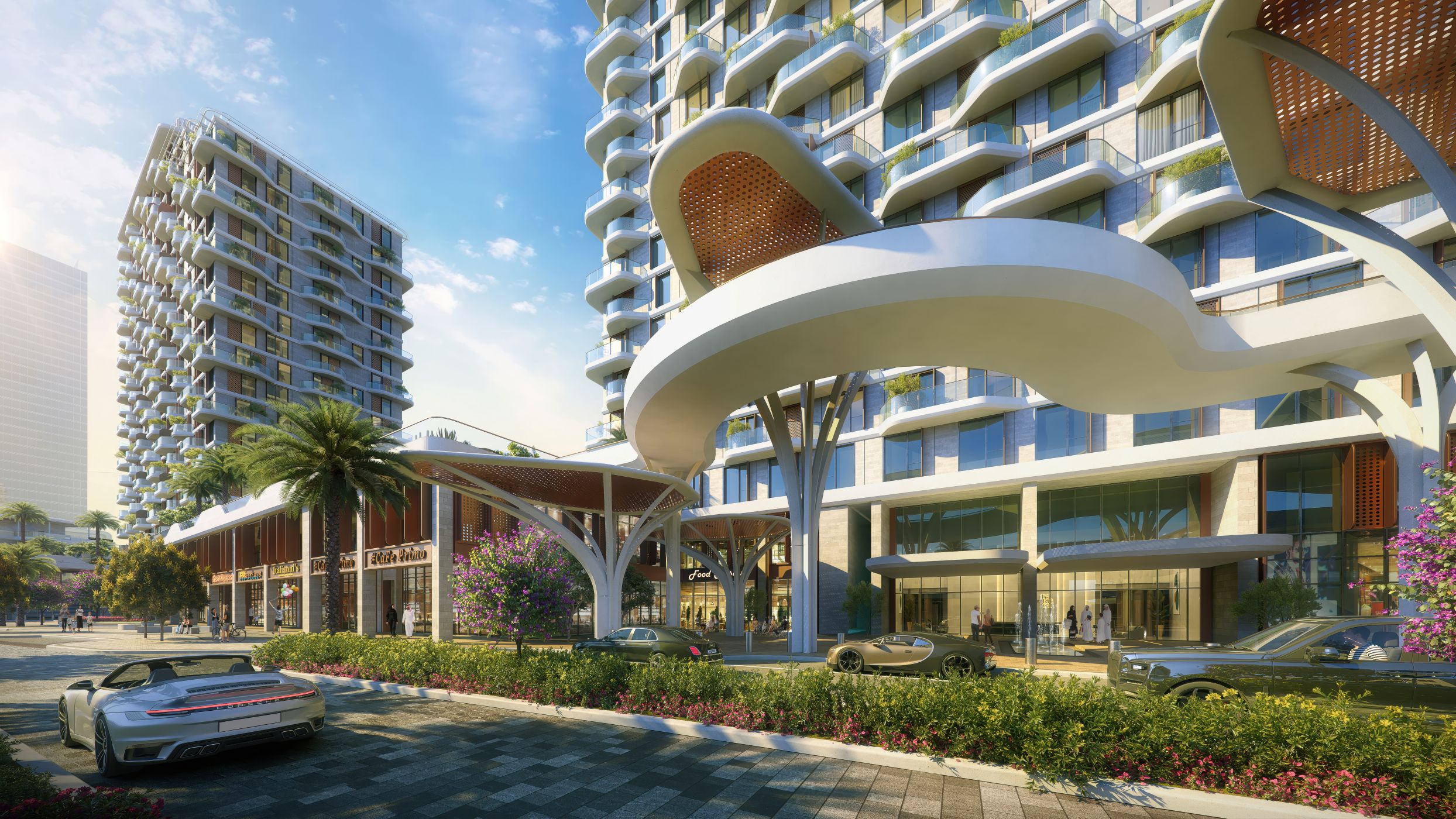 Takaya, new build development in Motor City, Dubai, United Arab Emirates Takaya, new build development in Motor City, Dubai, United Arab Emirates