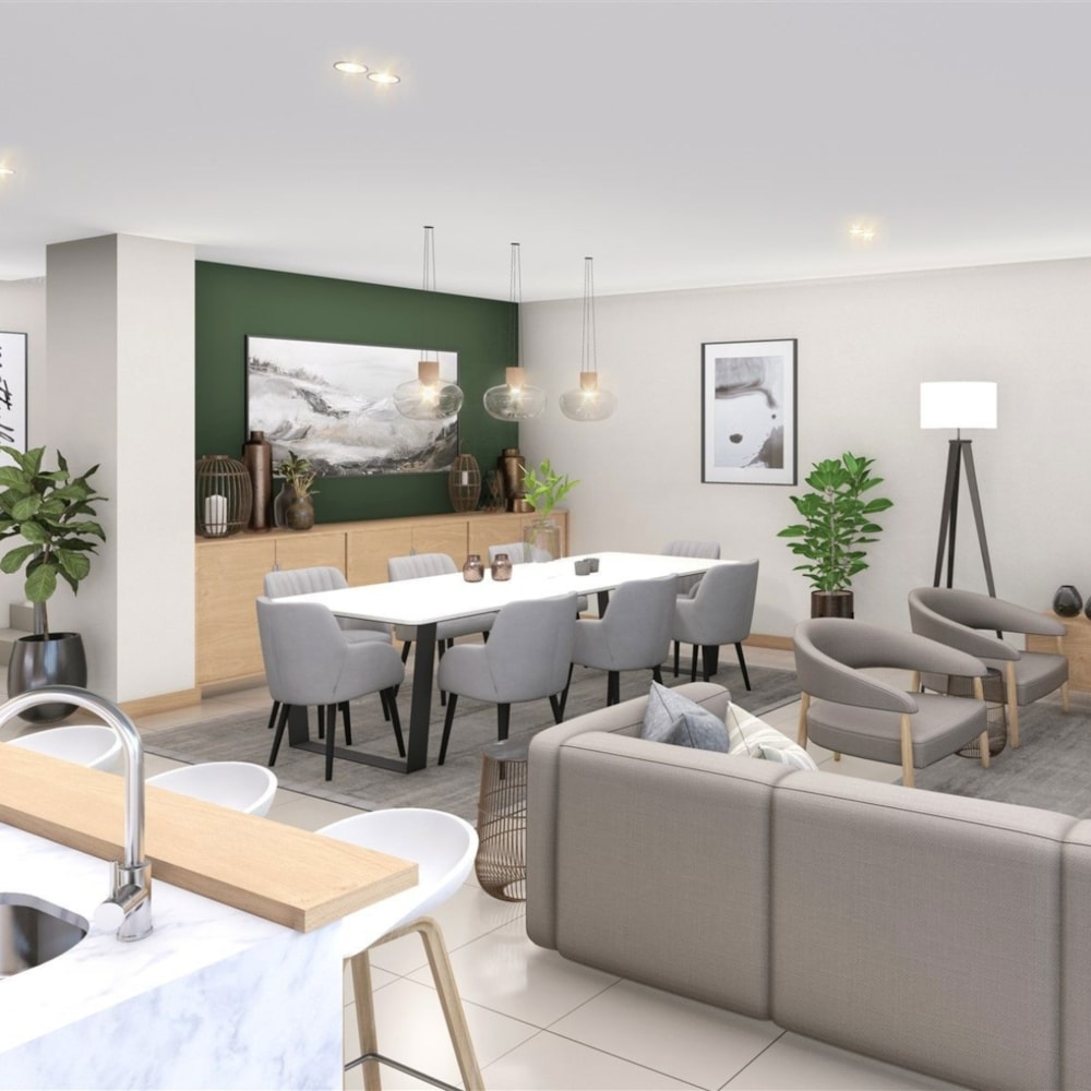 Kingsford Estate in Westville, South Africa