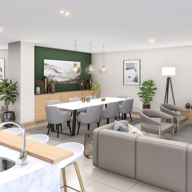 Kingsford Estate - Floor Plans