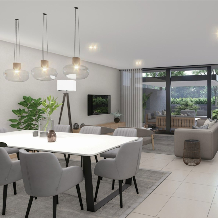 Kingsford Estate - Site Plan