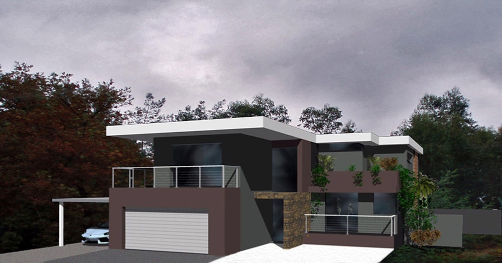 Sunset Lane in Lovemore Park, South Africa Sunset Lane in Lovemore Park, South Africa