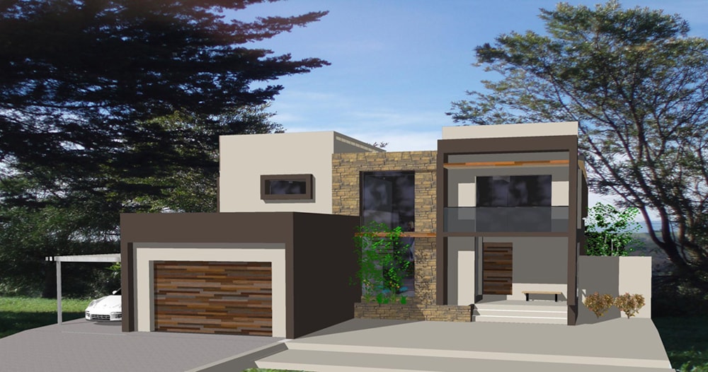 Sunset Lane in Lovemore Park, South Africa Sunset Lane in Lovemore Park, South Africa