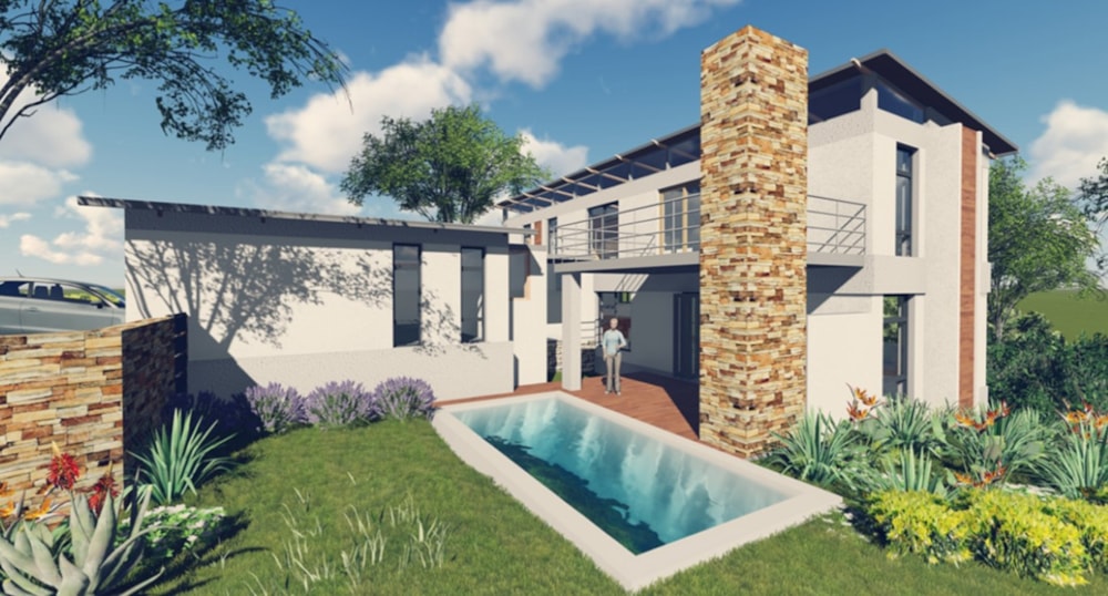 Sunset Lane in Lovemore Park, South Africa Sunset Lane in Lovemore Park, South Africa