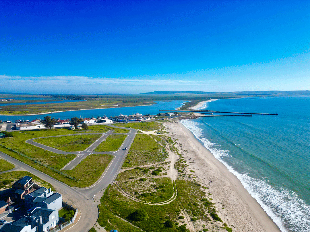 Harbour's Edge, new build development in Velddrif, West Coast, Western Cape, South Africa