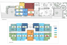 Arish Wonderwall Student Residences - Floor plans 