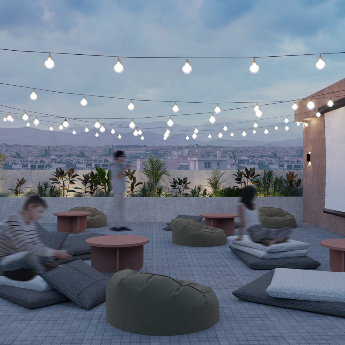 Arish Wonderwall Student Residences, new build development in Greece