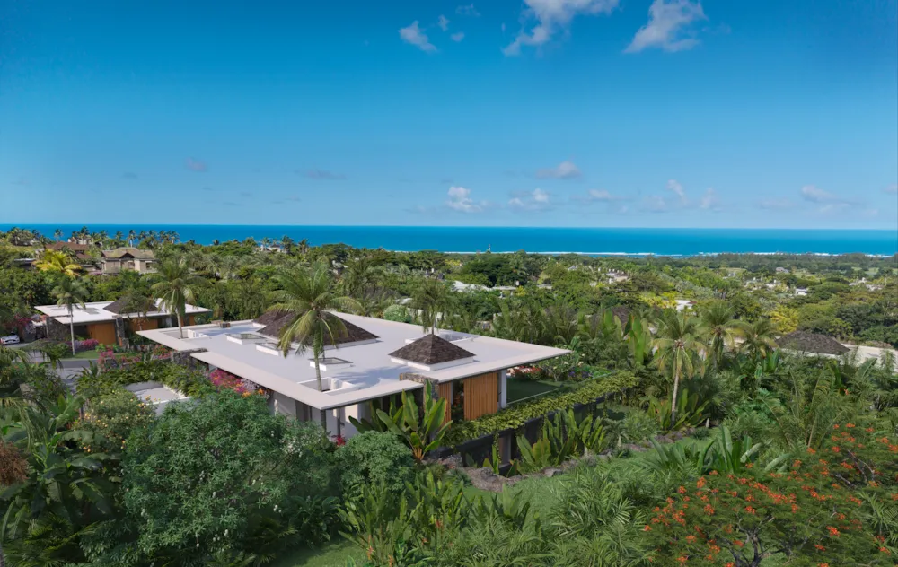 Blumara Hills - Villa Plumeria in Bel Ombre, Mauritius