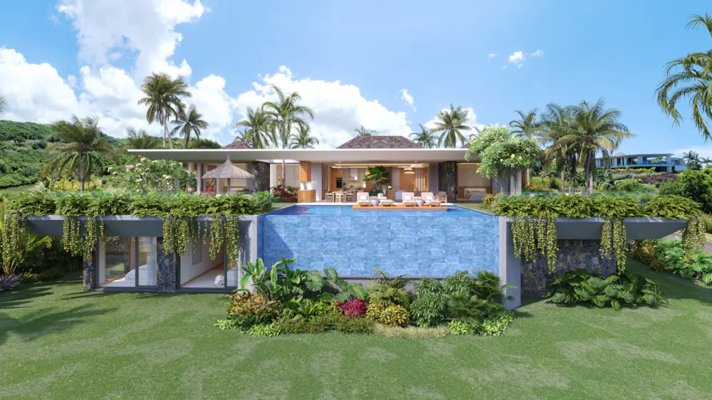 Blumara Hills - Villa Plumeria in Bel Ombre, Mauritius