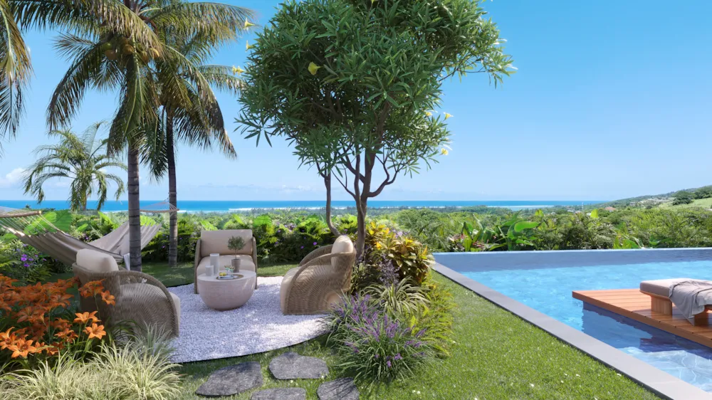 Blumara Hills - Villa Plumeria in Bel Ombre, Mauritius