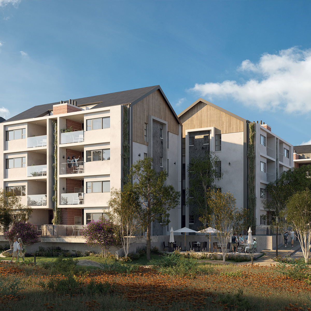 Oakhills Estate, new build development in Stellenbosch, Boland (Winelands), Western Cape, South Africa