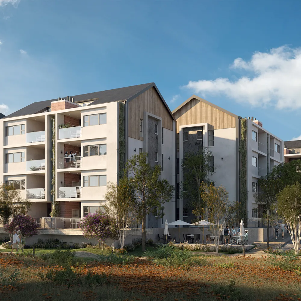 Oakhills Estate in Stellenbosch, South Africa