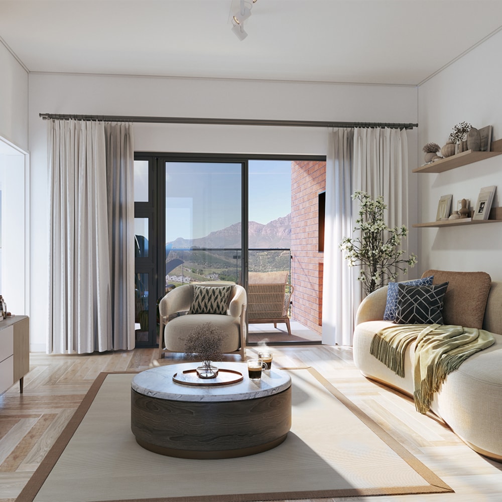 Oakhills Estate in Stellenbosch, South Africa