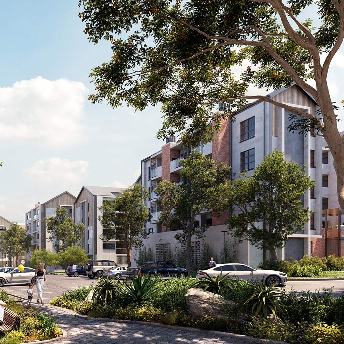 Oakhills Estate, new build development in Stellenbosch, Boland (Winelands), Western Cape, South Africa Oakhills Estate, new build development in Stellenbosch, Boland (Winelands), Western Cape, South Africa