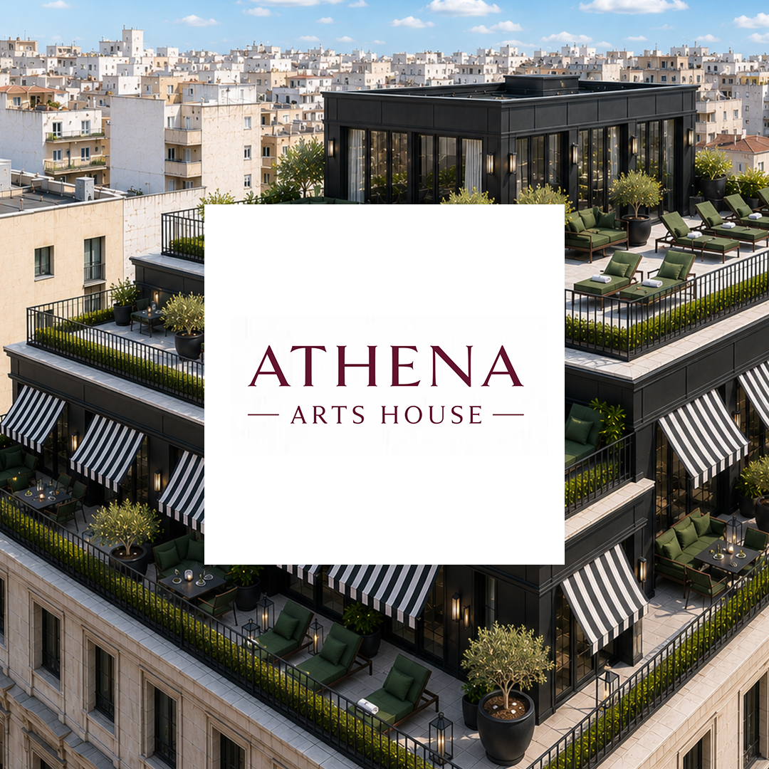 Athena Arts House  - Brochure