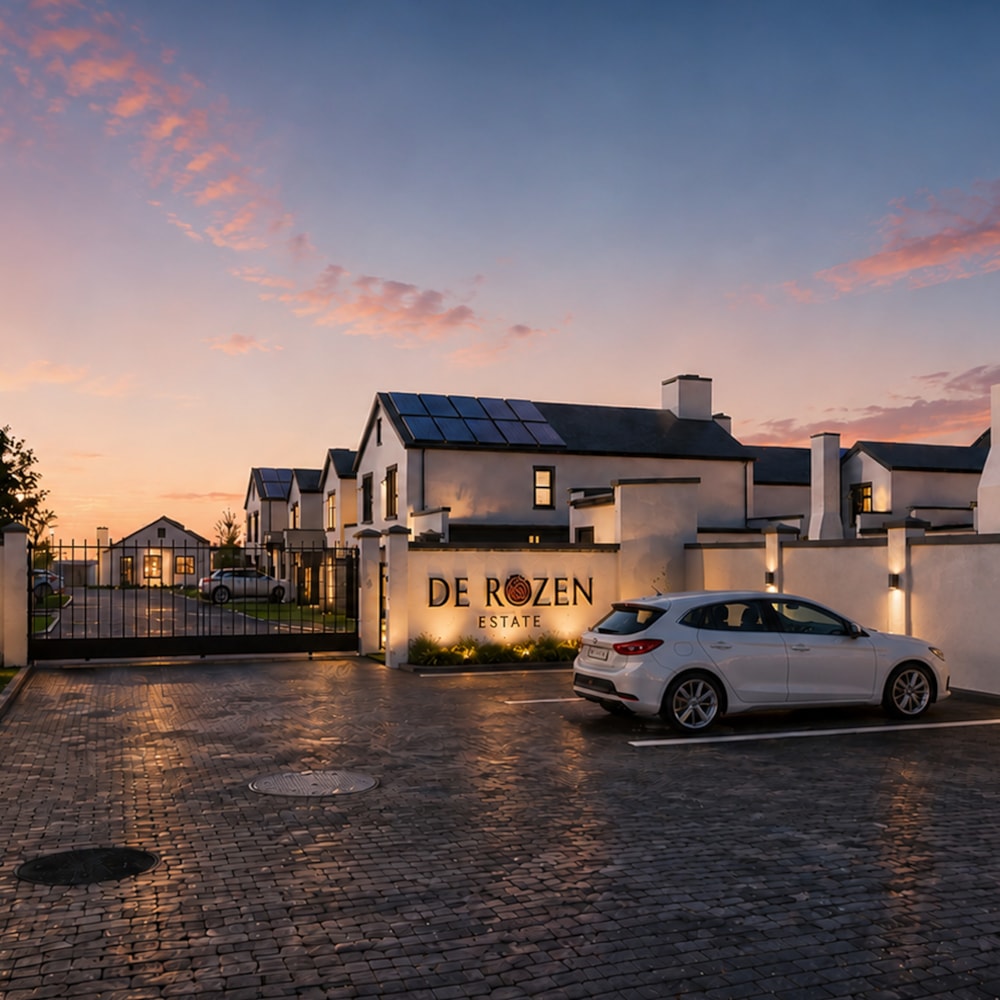 De Rozen Estate in Robertson, South Africa