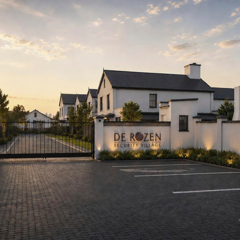 De Rozen Security Village in Robertson, South Africa