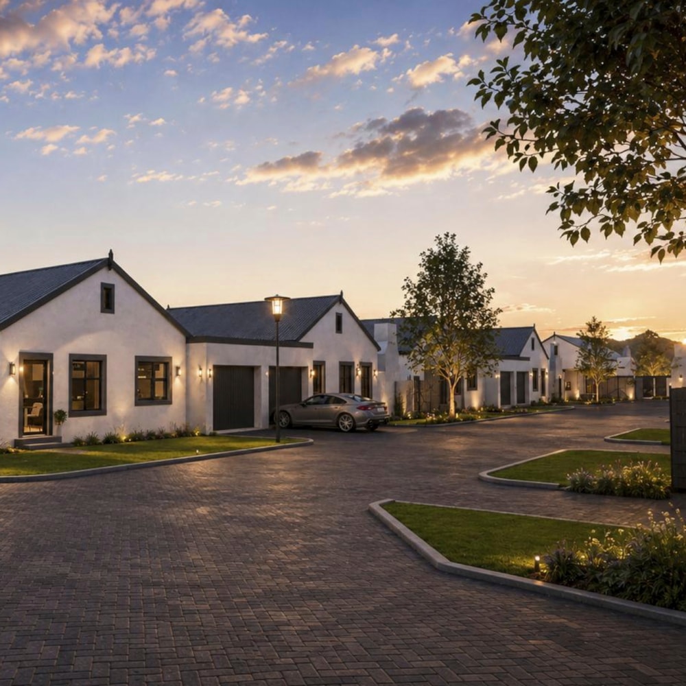 De Rozen Security Village in Robertson, South Africa