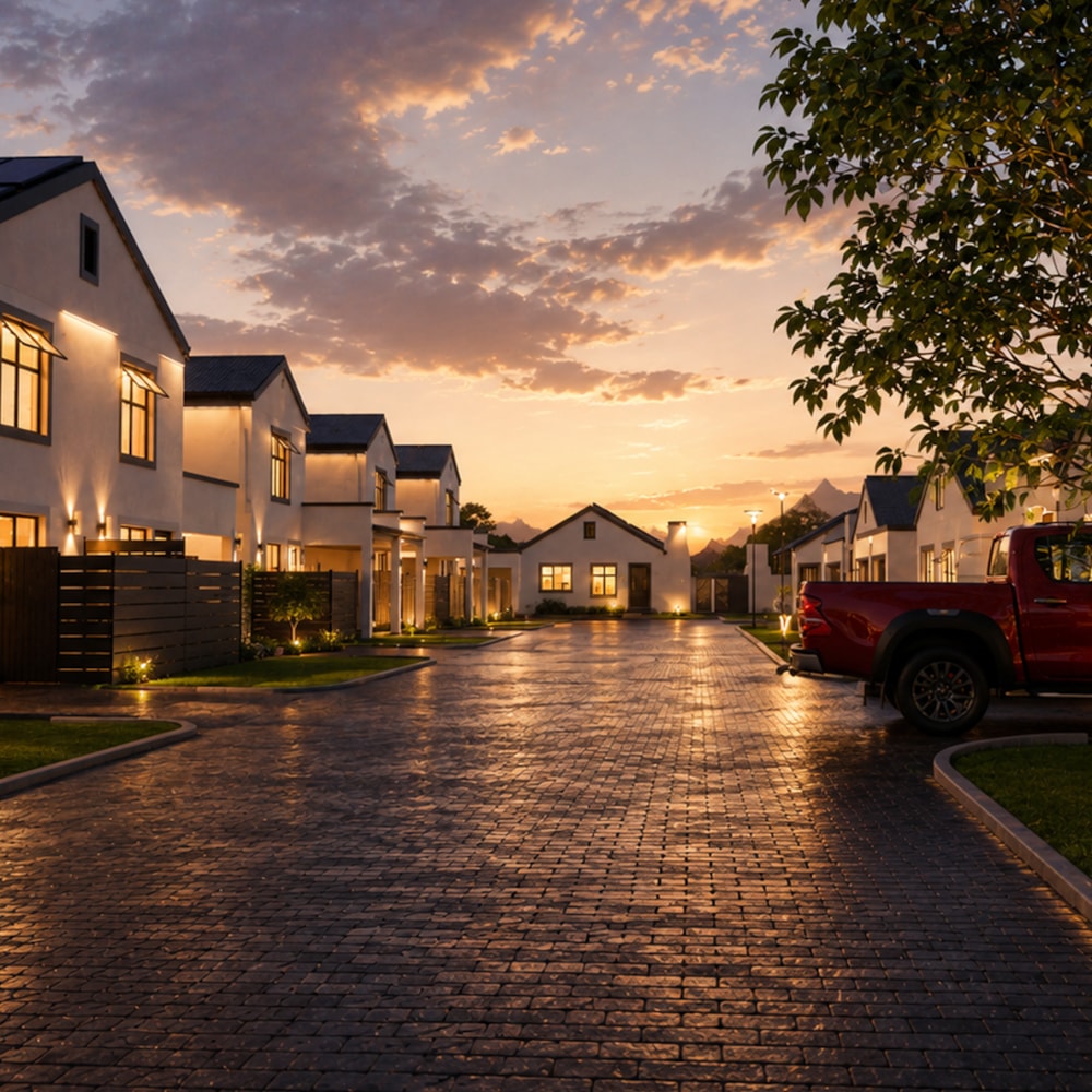 De Rozen Estate in Robertson, South Africa