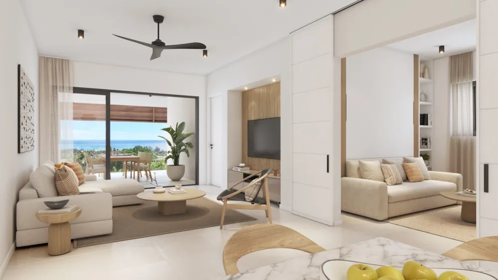 Coral Breeze in Tamarin, Mauritius
