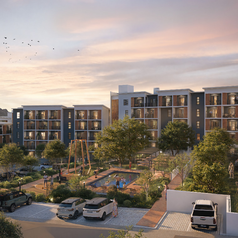 Terra Apartments at Newinbosch - Price List