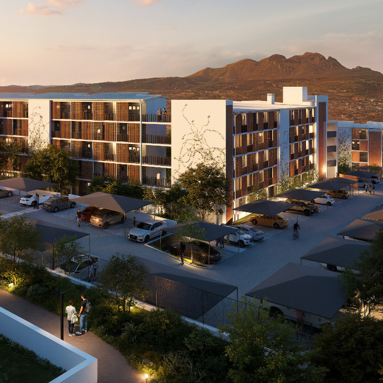 Terra Apartments at Newinbosch - Site Development Plan