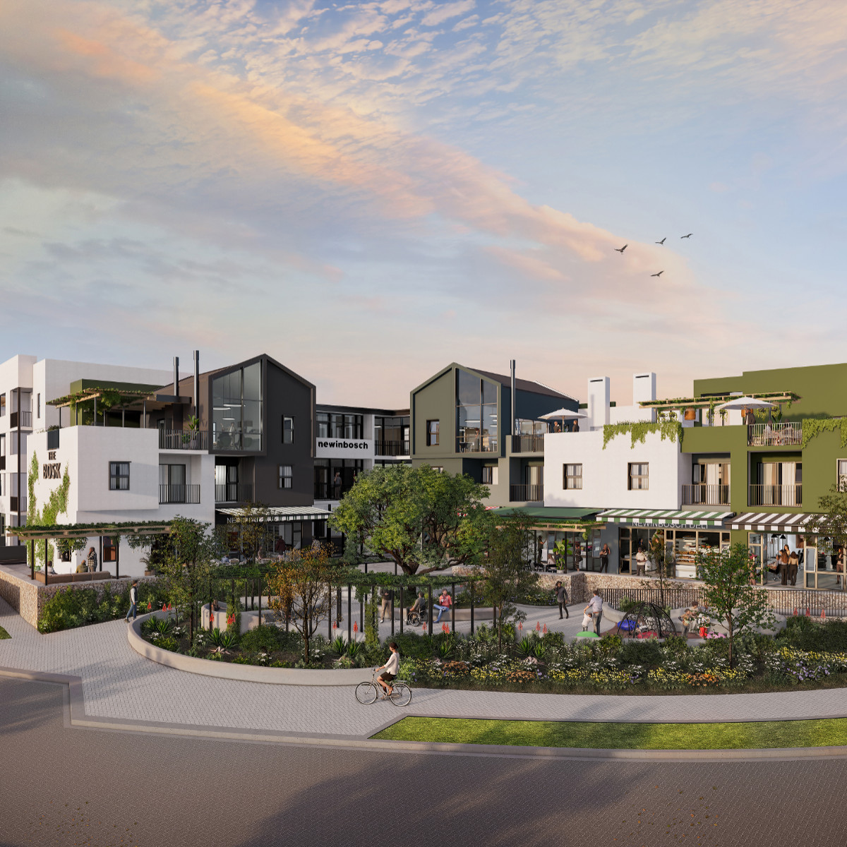 Terra Apartments at Newinbosch - Retail & Services