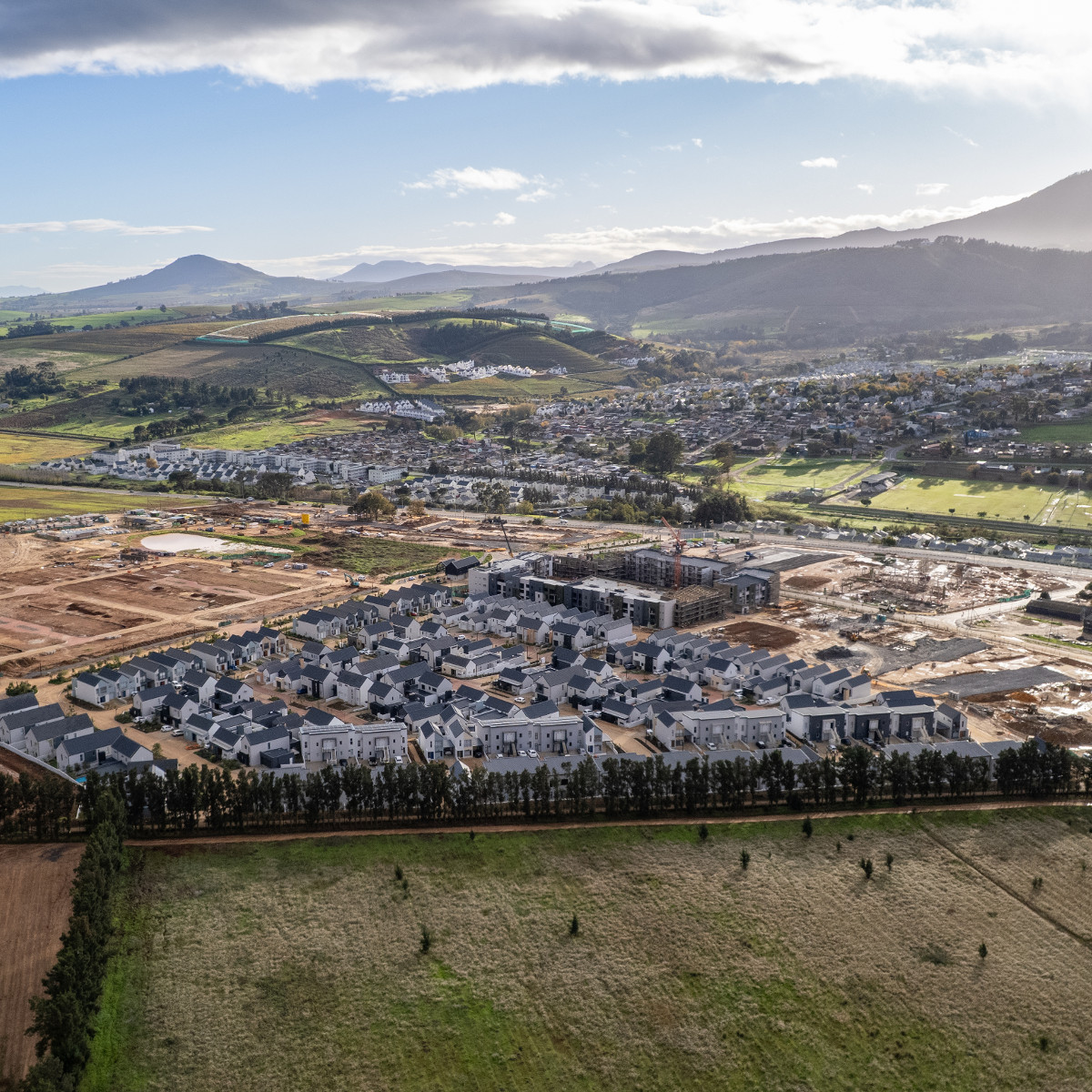 Terra Apartments at Newinbosch - Location