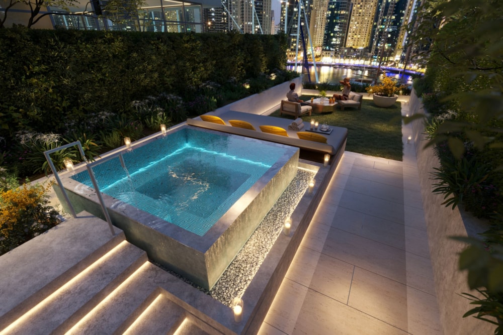 Résidences Du Port in Dubai Marina, United Arab Emirates