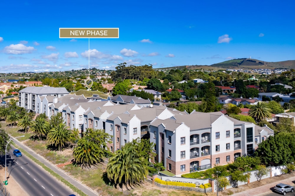 Zonnezicht Retirement Estate in Durbanville, South Africa