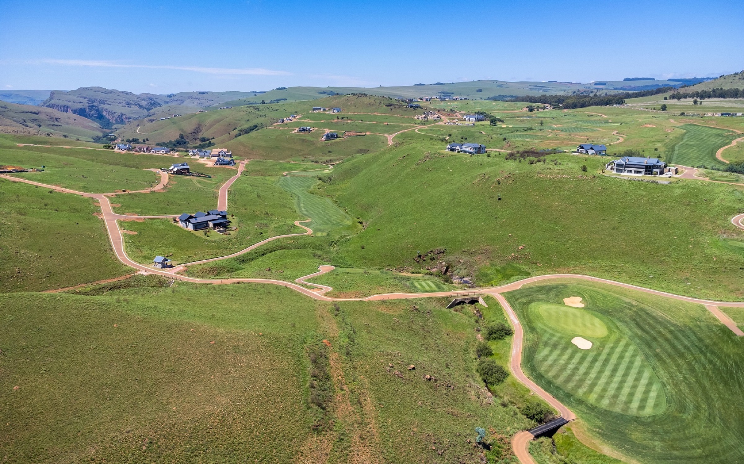 Highland Gate, new build development in Highland Gate, Dullstroom, Escarpment, Mpumalanga, South Africa Highland Gate, new build development in Highland Gate, Dullstroom, Escarpment, Mpumalanga, South Africa