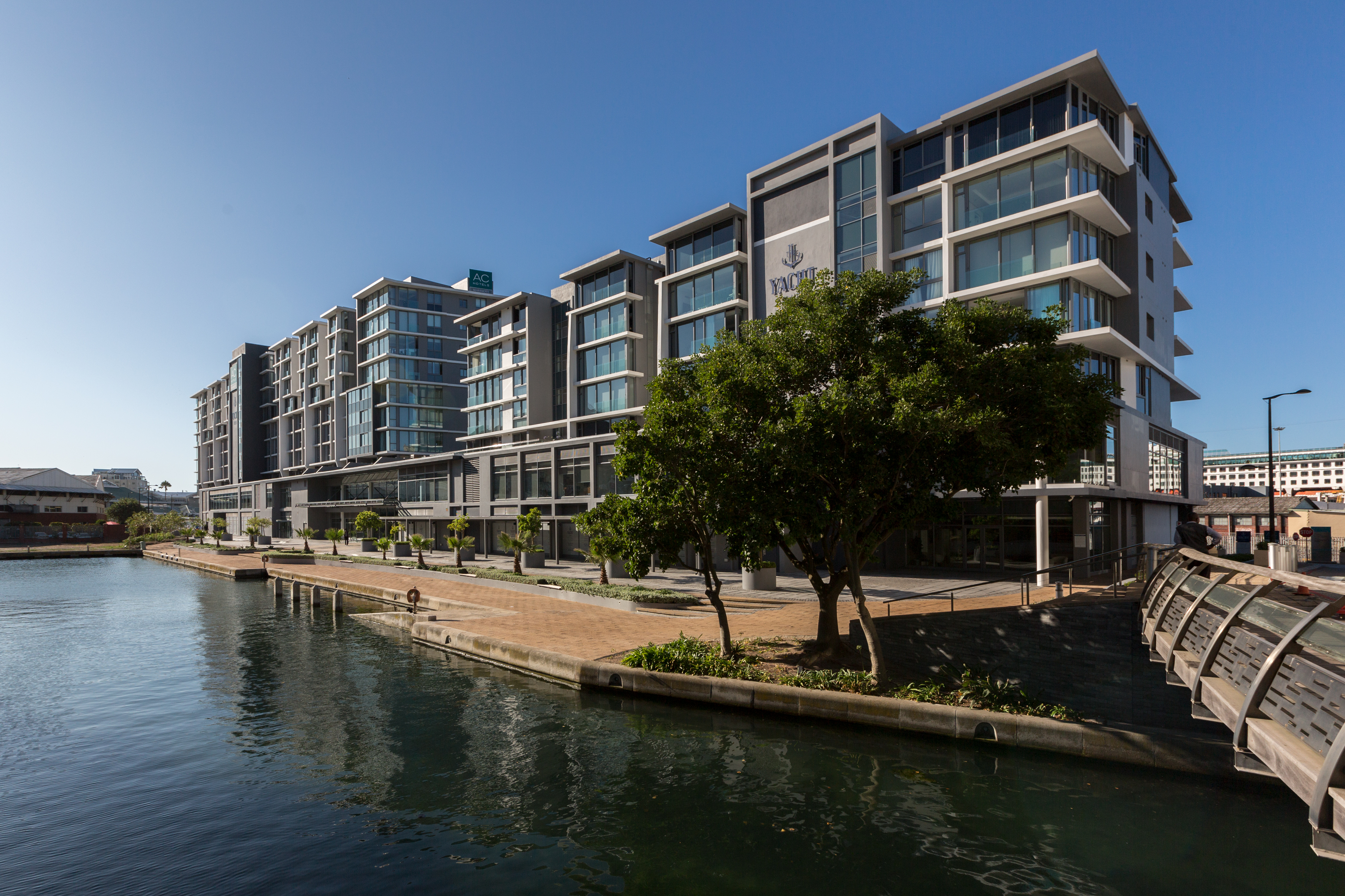 The Yacht Club, new build development in Foreshore, City Bowl, Cape Town, Western Cape, South Africa