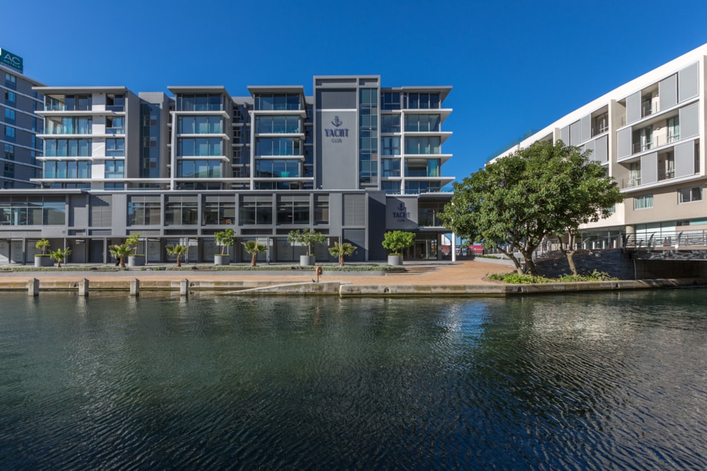 The Yacht Club in Foreshore, South Africa The Yacht Club in Foreshore, South Africa