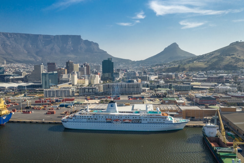 The Yacht Club in Foreshore, South Africa The Yacht Club in Foreshore, South Africa