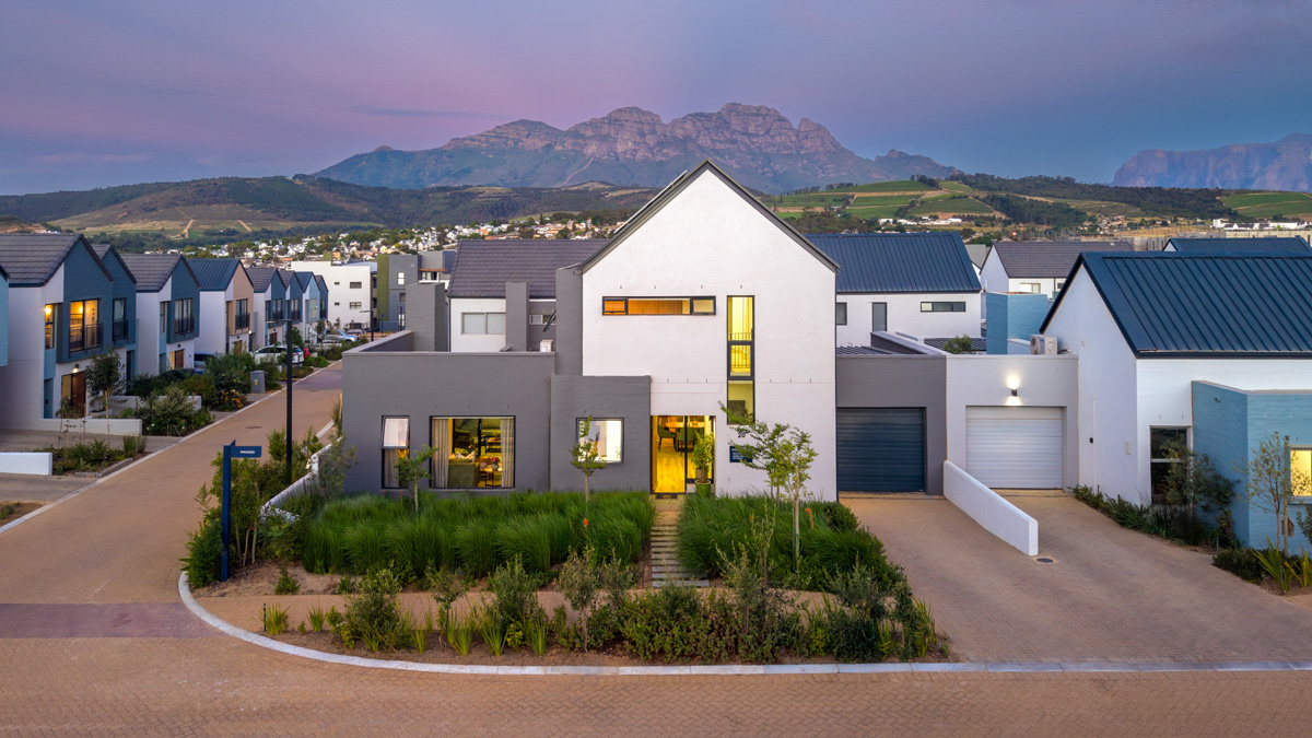 Newinbosch Stands, new build development in Newinbosch, Stellenbosch, Boland (Winelands), Western Cape, South Africa