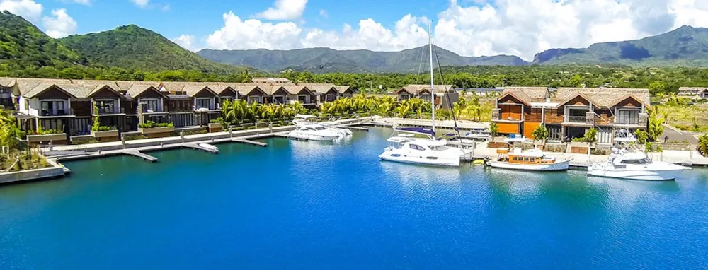 La Balise Marina in Black River, Mauritius La Balise Marina in Black River, Mauritius