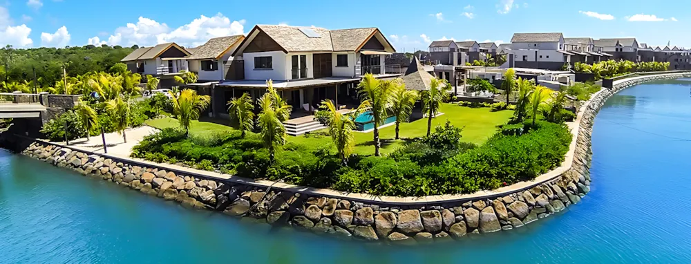 La Balise Marina in Black River, Mauritius La Balise Marina in Black River, Mauritius