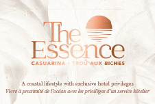 The Essence Trou aux Biches - The Essence Brochure The Essence Trou aux Biches - The Essence Brochure