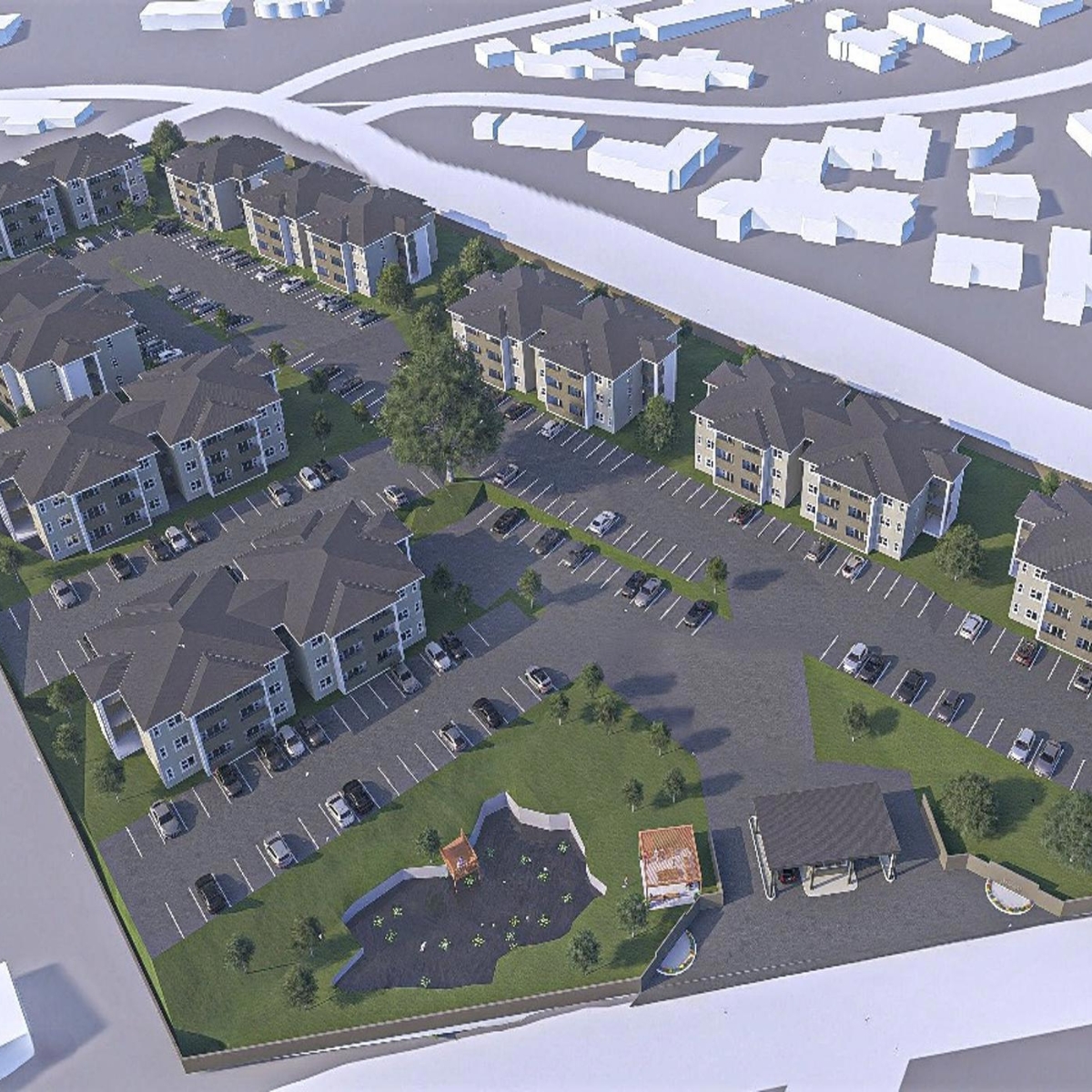 Emerald Estate, new build development in Reservoir Hills, Westville, Durban Metropolitan, KwaZulu-Natal, South Africa Emerald Estate, new build development in Reservoir Hills, Westville, Durban Metropolitan, KwaZulu-Natal, South Africa