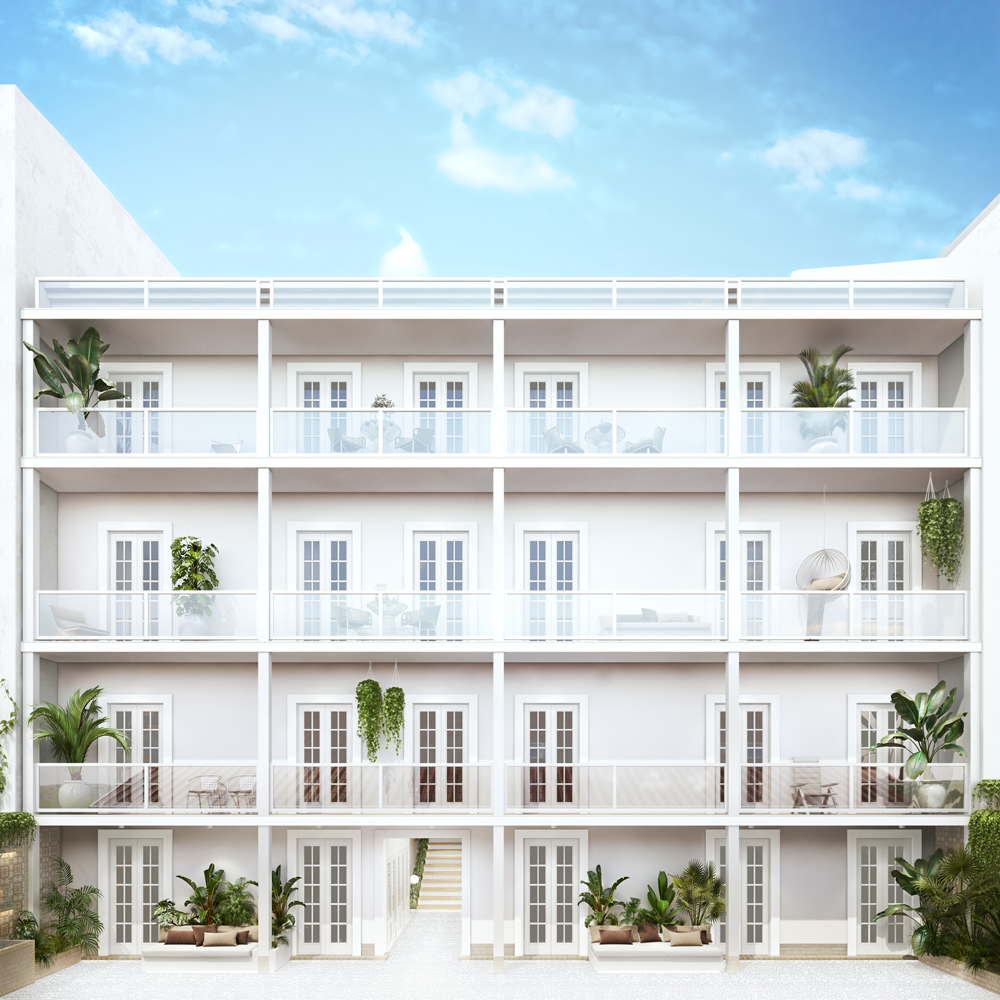 Campo D’Ourique Quarters, new build development in Lisbon, Lisbon Region, Lisbon Coast, Portugal