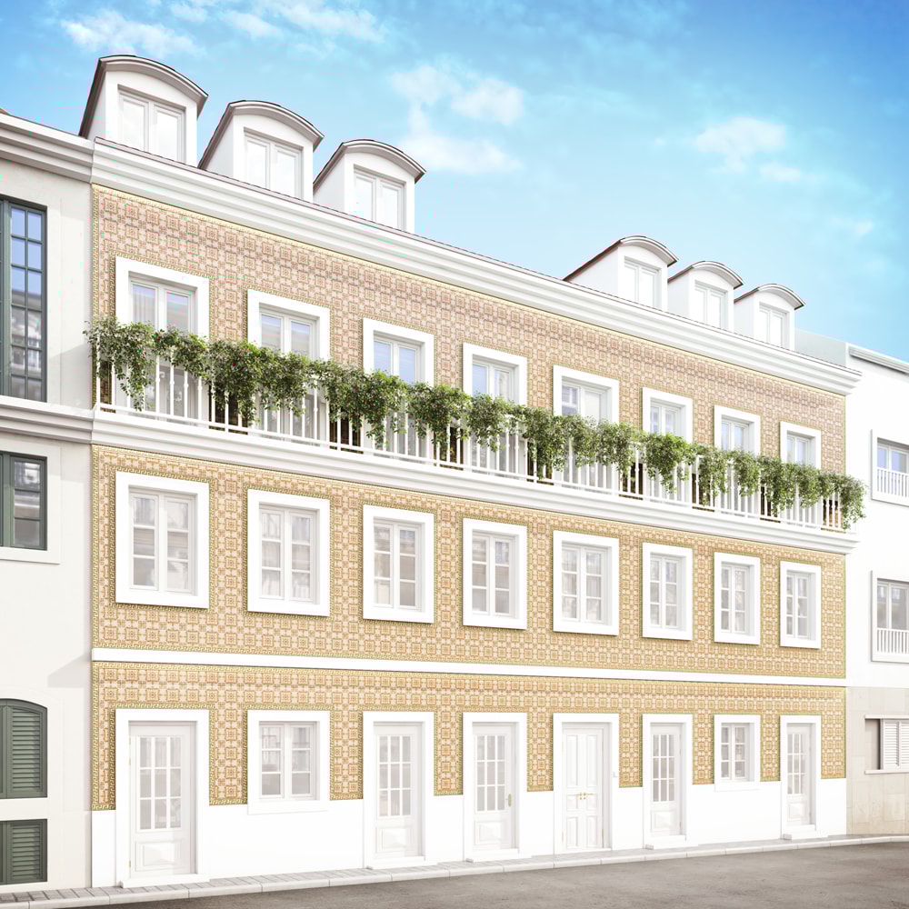 Campo D’Ourique Quarters in Lisbon, Portugal