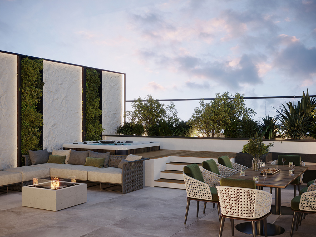 The Halcyon , new build development in United Kingdom