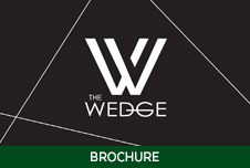 The Wedge - Brochure