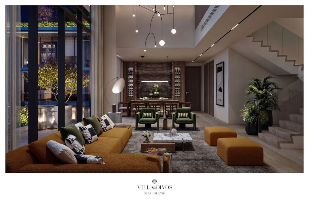 Villa del Divos in Dubai Islands, United Arab Emirates